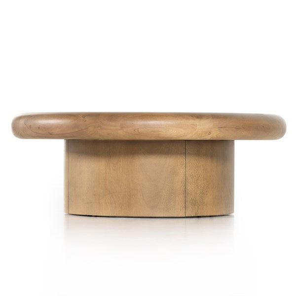 Zach Coffee Table Burnished Parawood - Be Bold Furniture