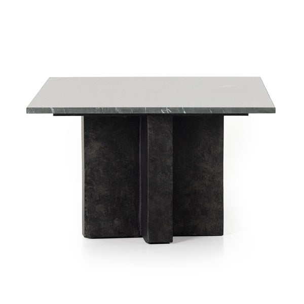 Terrell Coffee Table Black Marble - Be Bold Furniture