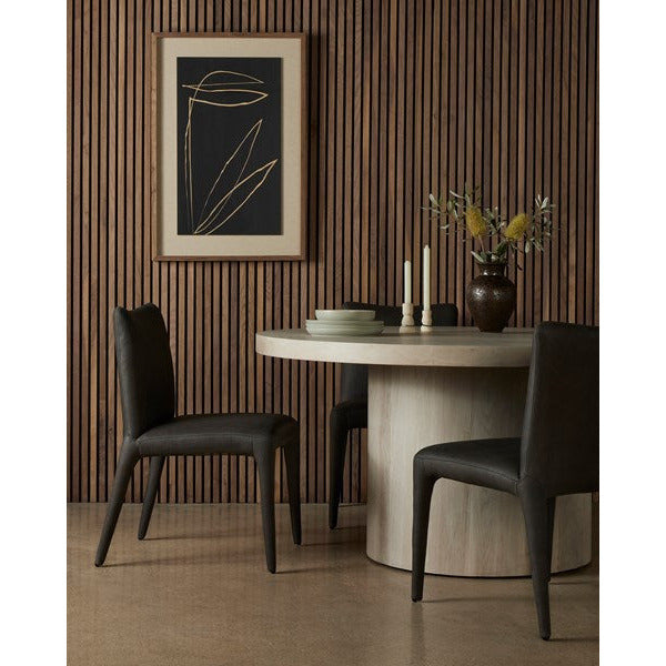 Monza Dining Chair Heritage Graphite - Be Bold Furniture