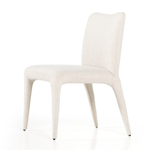 Monza Dining Chair Linen Natural - Be Bold Furniture