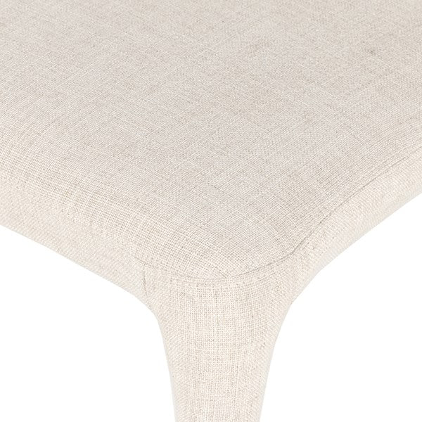 Monza Dining Chair Linen Natural - Be Bold Furniture