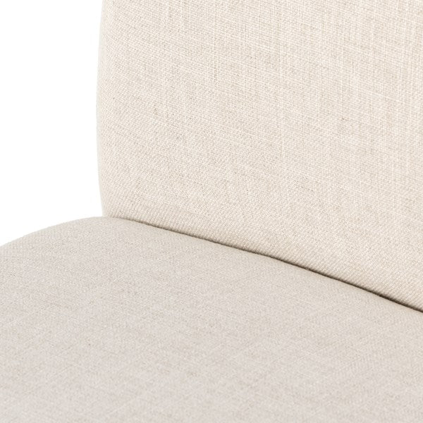 Monza Dining Chair Linen Natural - Be Bold Furniture