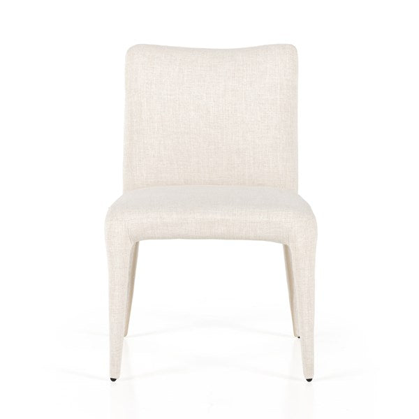 Monza Dining Chair Linen Natural - Be Bold Furniture