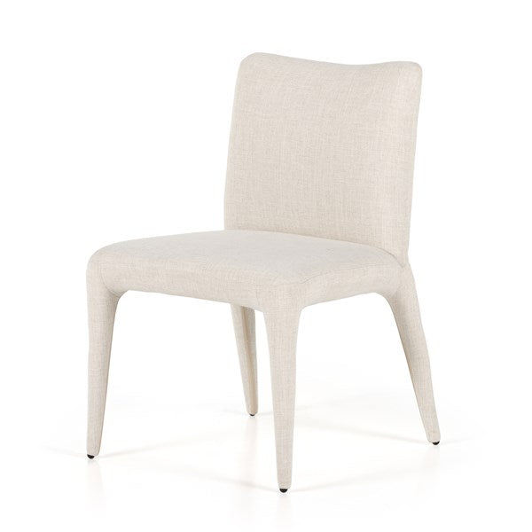 Monza Dining Chair Linen Natural - Be Bold Furniture