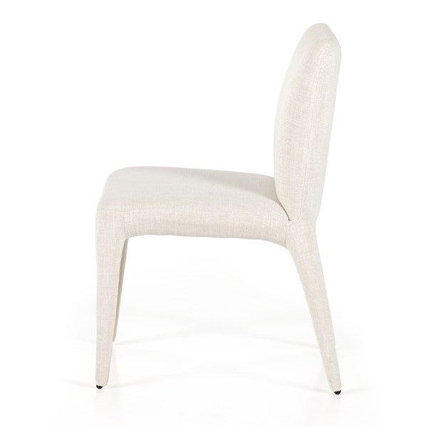 Monza Dining Chair Linen Natural - Be Bold Furniture
