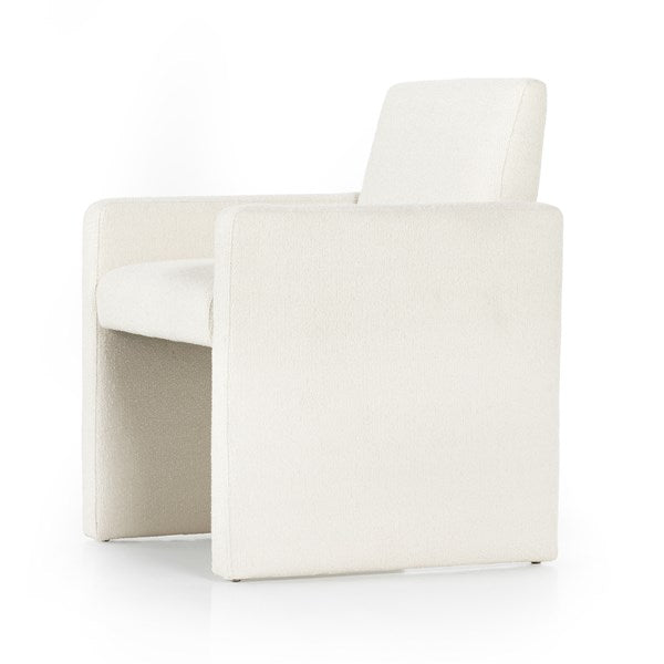 Kima Dining Chair Fayette Cloud - Be Bold Furniture