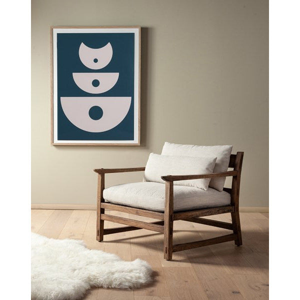 Apollo Chair-Rustic Oak Veneer - Be Bold Furniture