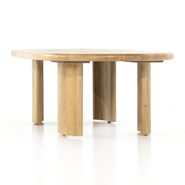 Lunas Coffee Table Gold Guanacaste - Be Bold Furniture