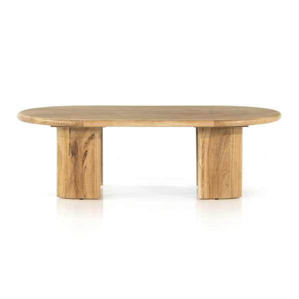 Lunas Coffee Table Gold Guanacaste - Be Bold Furniture
