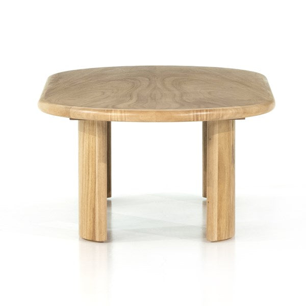 Lunas Coffee Table Gold Guanacaste - Be Bold Furniture