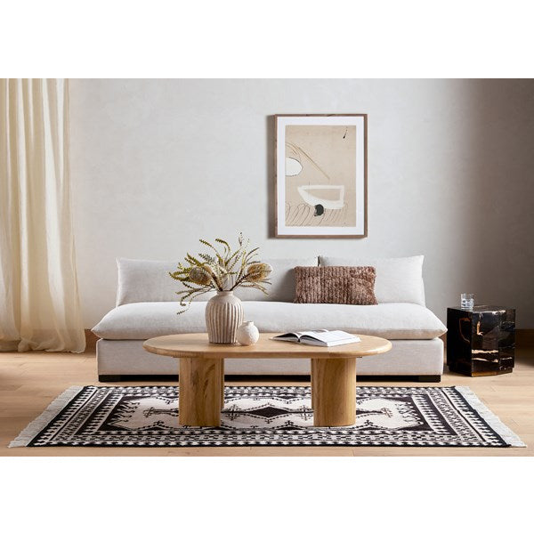 Lunas Coffee Table Gold Guanacaste - Be Bold Furniture