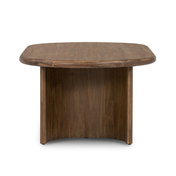 Paden Coffee Table Seasoned Brown Acacia - Be Bold Furniture