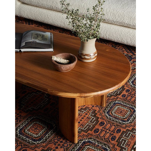 Paden Coffee Table Sandy Acacia - Be Bold Furniture