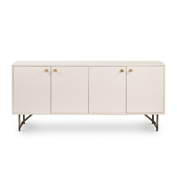Van Sideboard-Matte Alabaster - Be Bold Furniture