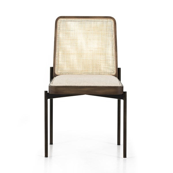 Vail Dining Chair-Thames Cream - Be Bold Furniture