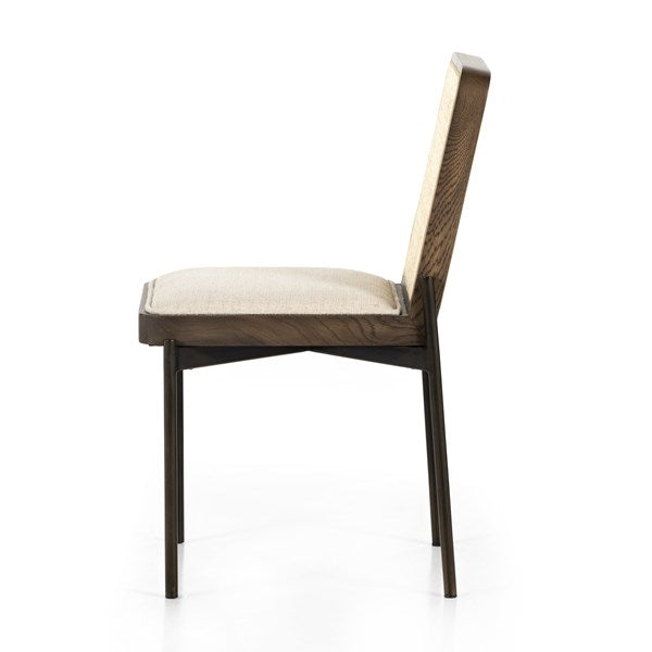Vail Dining Chair-Thames Cream - Be Bold Furniture