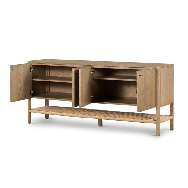 Zuma Sideboard-Dune Ash - Be Bold Furniture