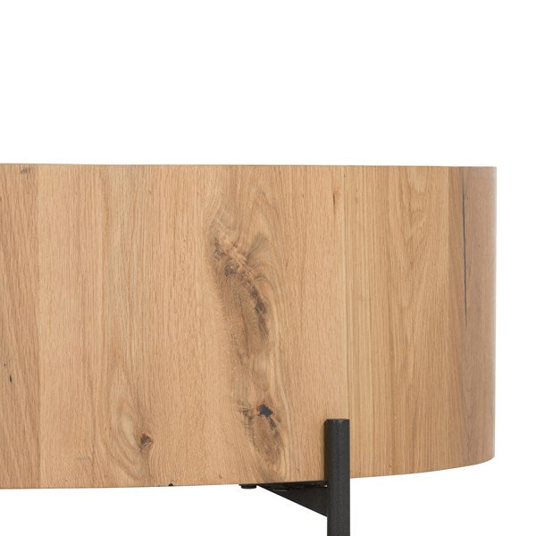 Eaton Drum Coffee Table - Be Bold Furniture