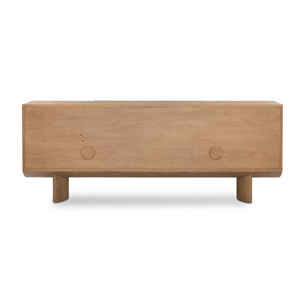 Pickford Sideboard-Dusted Oak Veneer - Be Bold Furniture