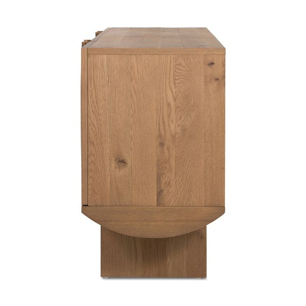 Pickford Sideboard-Dusted Oak Veneer - Be Bold Furniture