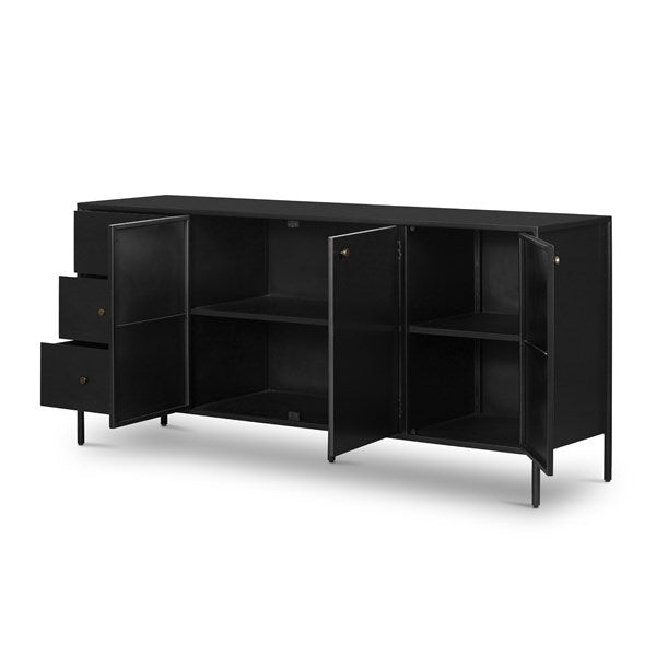 Soto Sideboard-Black - Be Bold Furniture