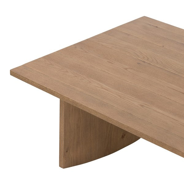 Pickford Coffee Table-Dusted Oak Veneer - Be Bold Furniture