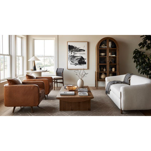 Pickford Coffee Table-Dusted Oak Veneer - Be Bold Furniture