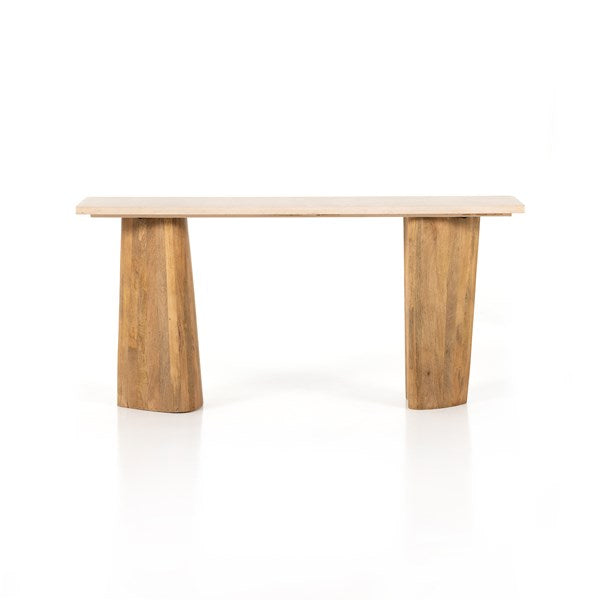 Myla Console Table-Auburn Mango - Be Bold Furniture