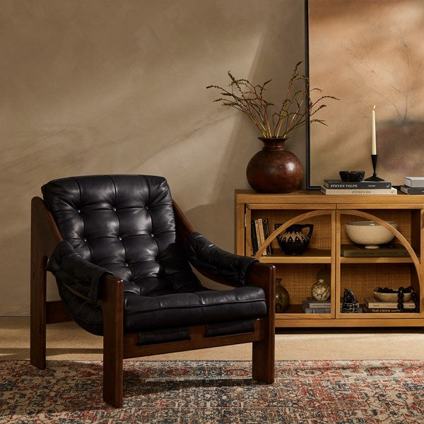 Halston Chair Heirloom Black