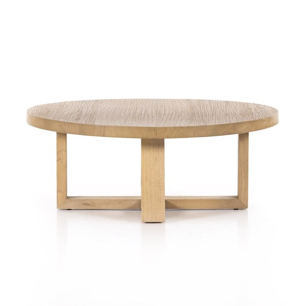 Liad Coffee Table-Natural Nettlewood - Be Bold Furniture