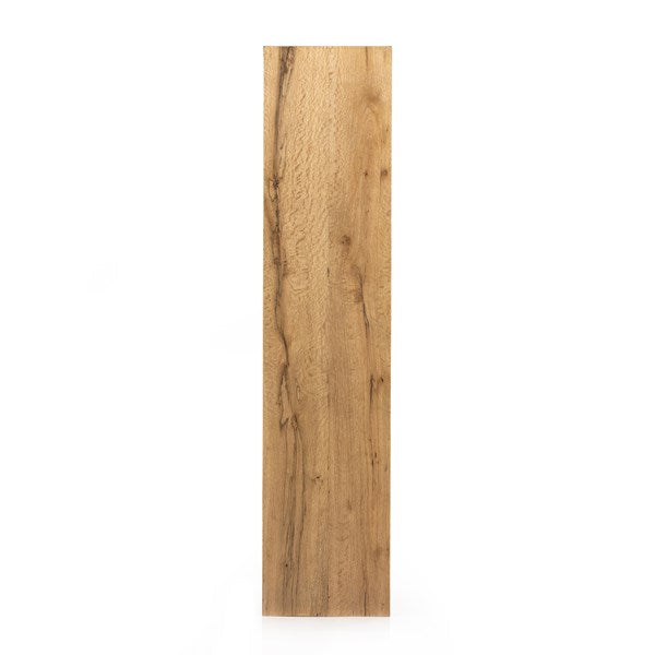 Elbert Console Table-Rustic Oak Veneer - Be Bold Furniture