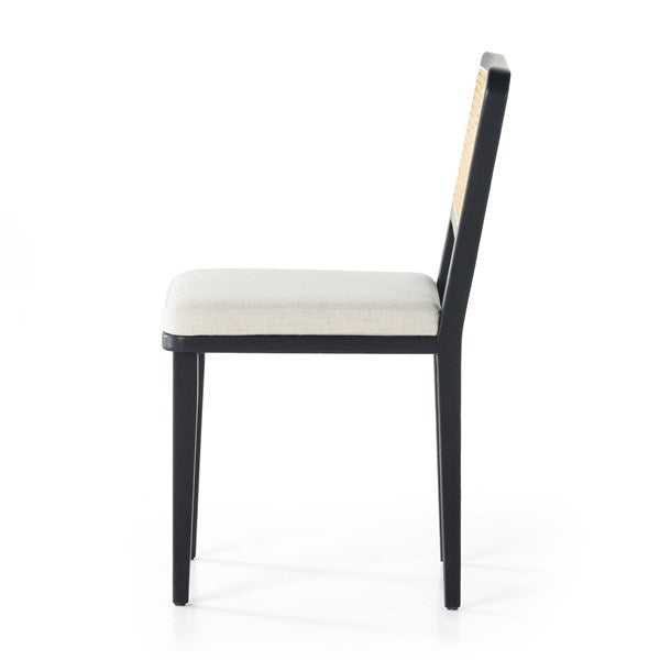 Veka Dining Chair-Savile Flax - Be Bold Furniture