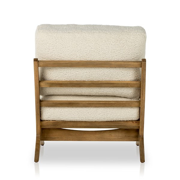 Bastian Chair Sheepskin Natural - Be Bold Furniture