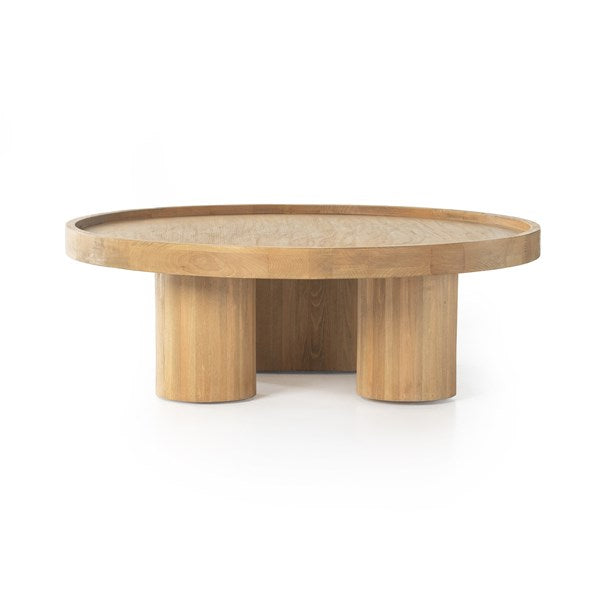 Schwell Coffee Table-Natural Beech - Be Bold Furniture