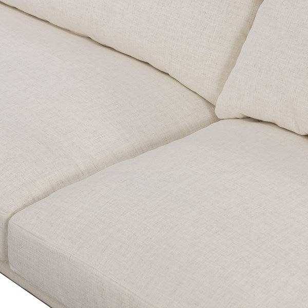 Beam Sofa Halcyon Ivory - Be Bold Furniture