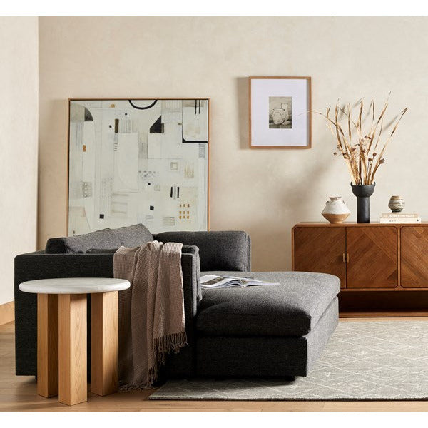 Caspian Sideboard Natural Ash Veneer - Be Bold Furniture