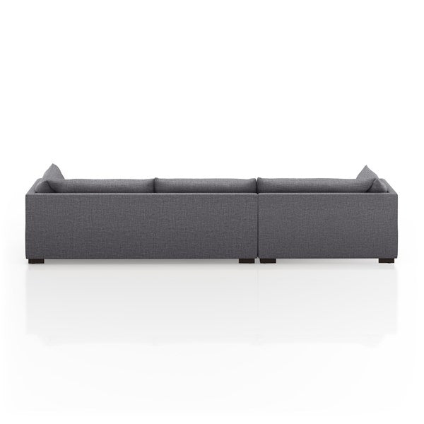Westwood 2-Pc Sectional Left Chaise 131" - Be Bold Furniture