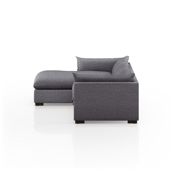 Westwood 2-Pc Sectional Left Chaise 131" - Be Bold Furniture