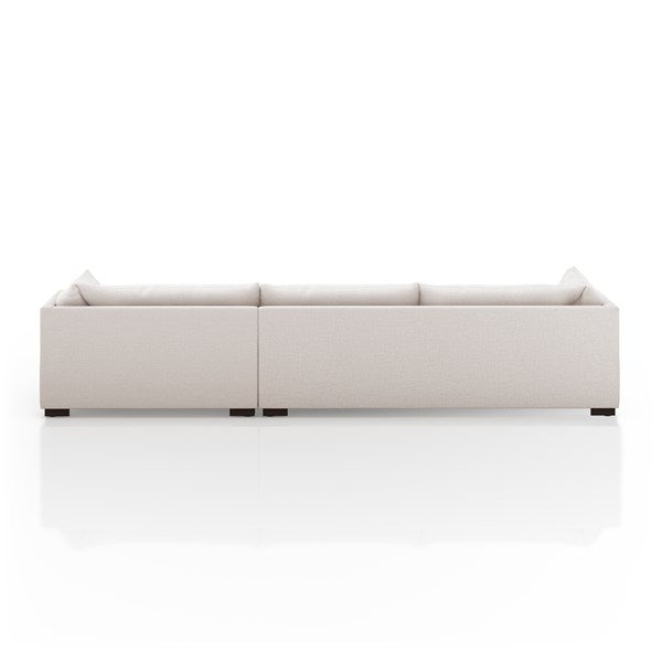 Westwood 2-Pc Sectional Right Chaise Bennett Moon 131" - Be Bold Furniture