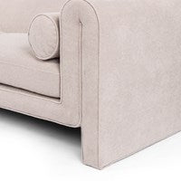 Mitchell Sofa, Piermont Nickel - Be Bold Furniture