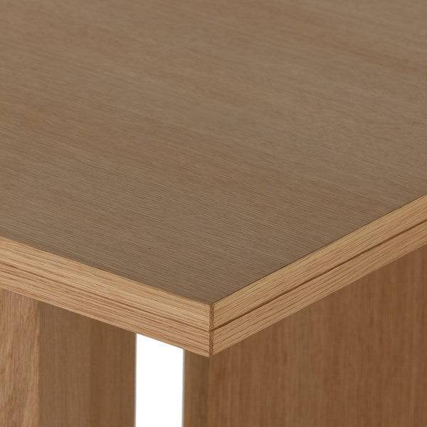 Losto Dining Table Natural Oak - Be Bold Furniture