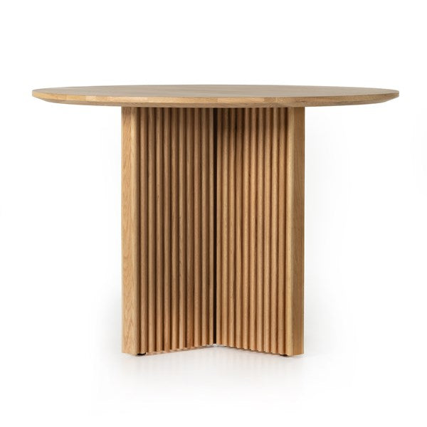Copo Dining Table 43.5" Natural oak - Be Bold Furniture