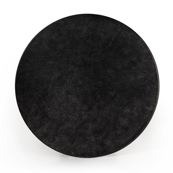 Kelden Coffee Table Raw Black - Be Bold Furniture