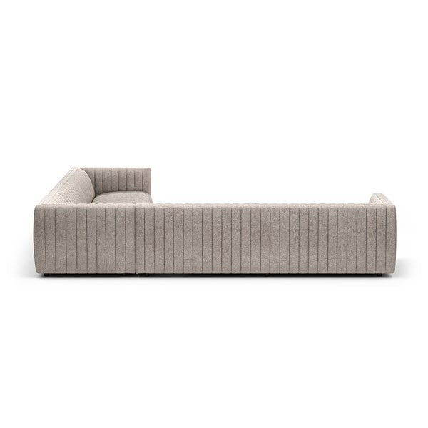 Augustine 2-Pc Sectional Orly Natural126" - Be Bold Furniture