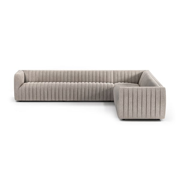 Augustine 2-Pc Sectional Orly Natural126" - Be Bold Furniture