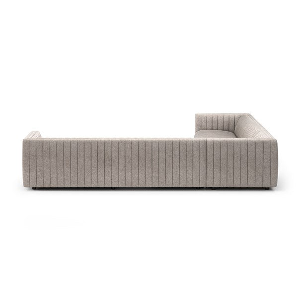 Augustine 2-Pc Sectional Orly Natural126" - Be Bold Furniture