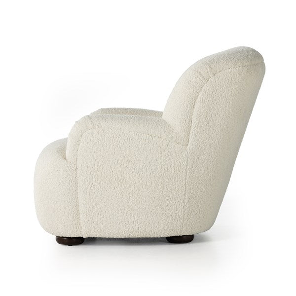 Kadon Chair Sheepskin Natural - Be Bold Furniture