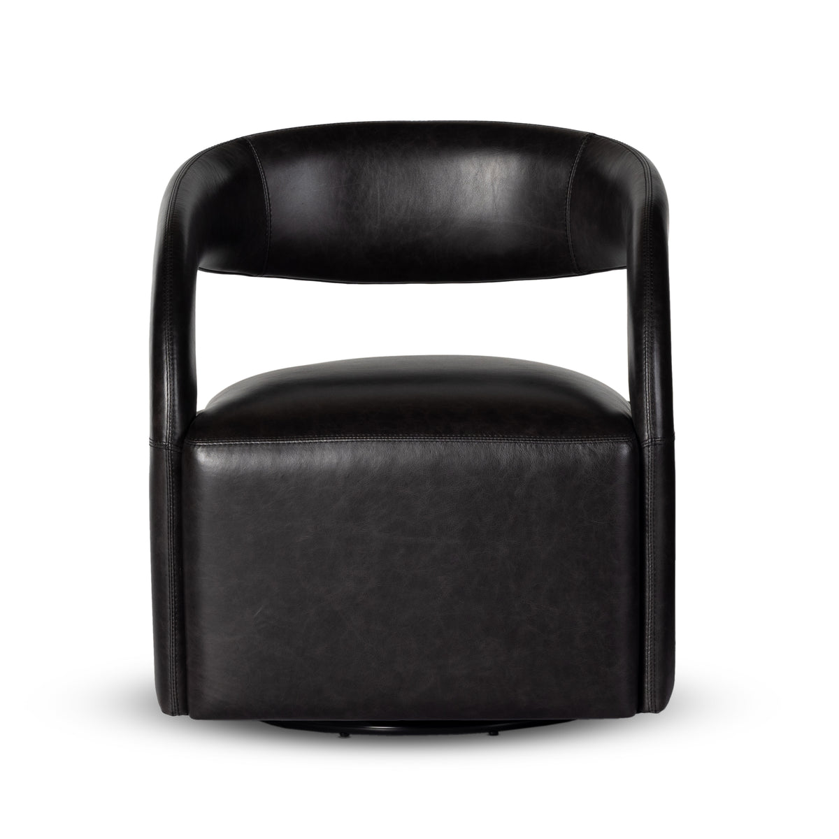 Hawkins Swivel Chair - Sonoma Black