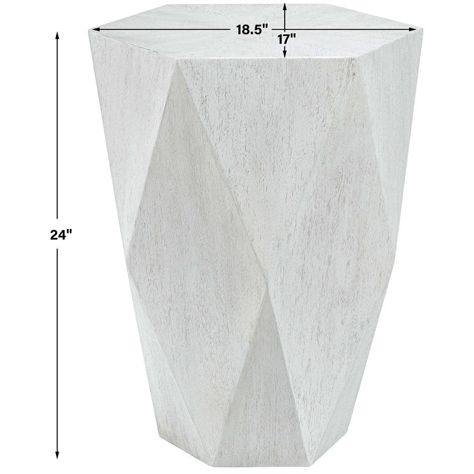 Volker Side Table, White