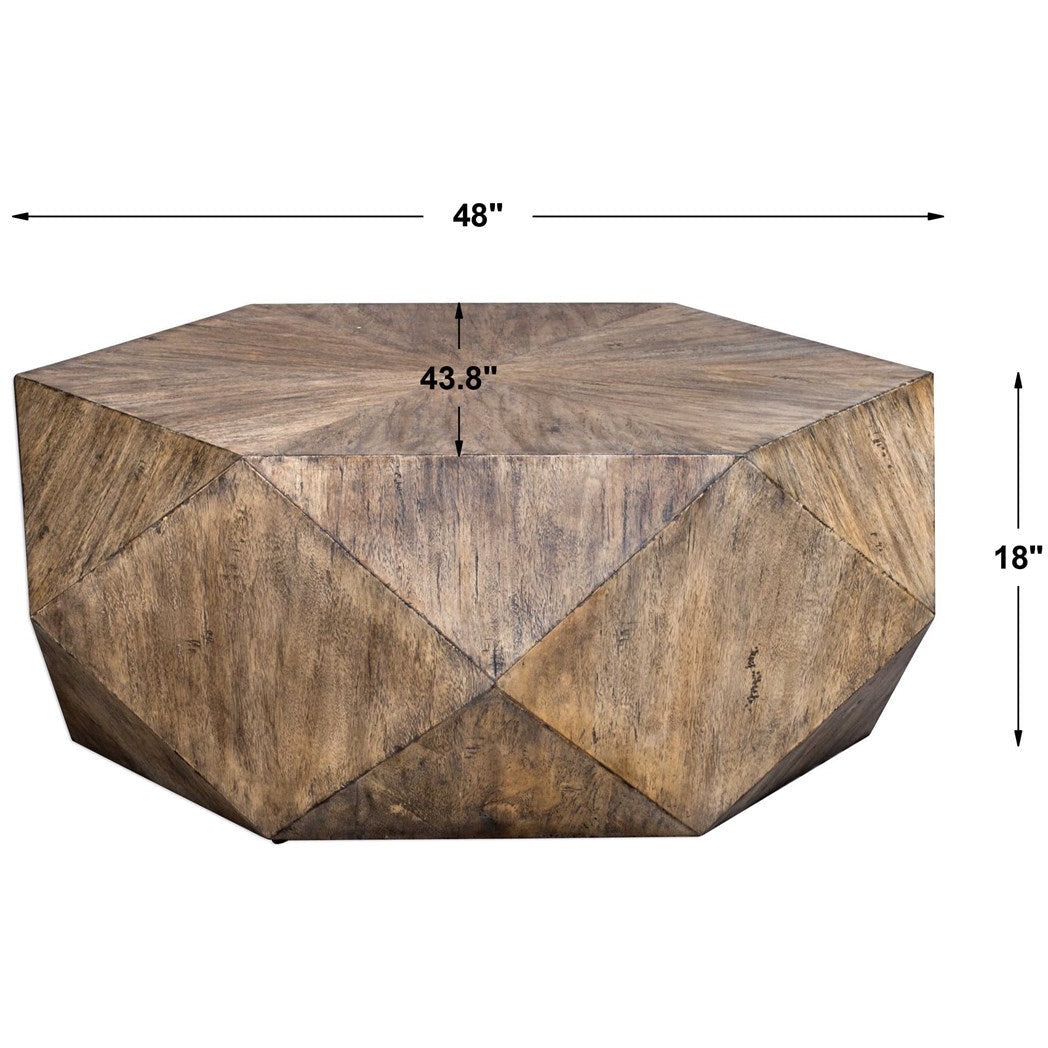 Volker Coffee Table, Honey